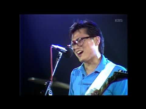 김현식 골목길 Feat 신촌블루스 KBS 쇼 토요특급