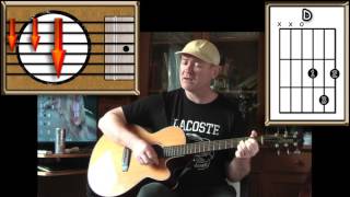 Four Seasons In One Day - Crowded House - Acoustic Guitar Lesson (easy-ish) chords