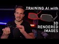 Training AI with 3D Rendered Images