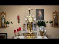 LIVE Eucharistic Adoration - Sisters of Divine Mercy