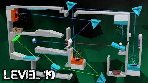 Laserbreak 3 Level 19 Walkthrough / Playthrough Video by Indian Game Nerd.