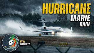 🔥 HURRICANE MARIE Brings RAIN to Van Nuys Airport | Plane Spotting