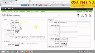 Athena- Hướng Dẫn Cài Đặt web bán hàng Virtuel Mart ( phần 2)