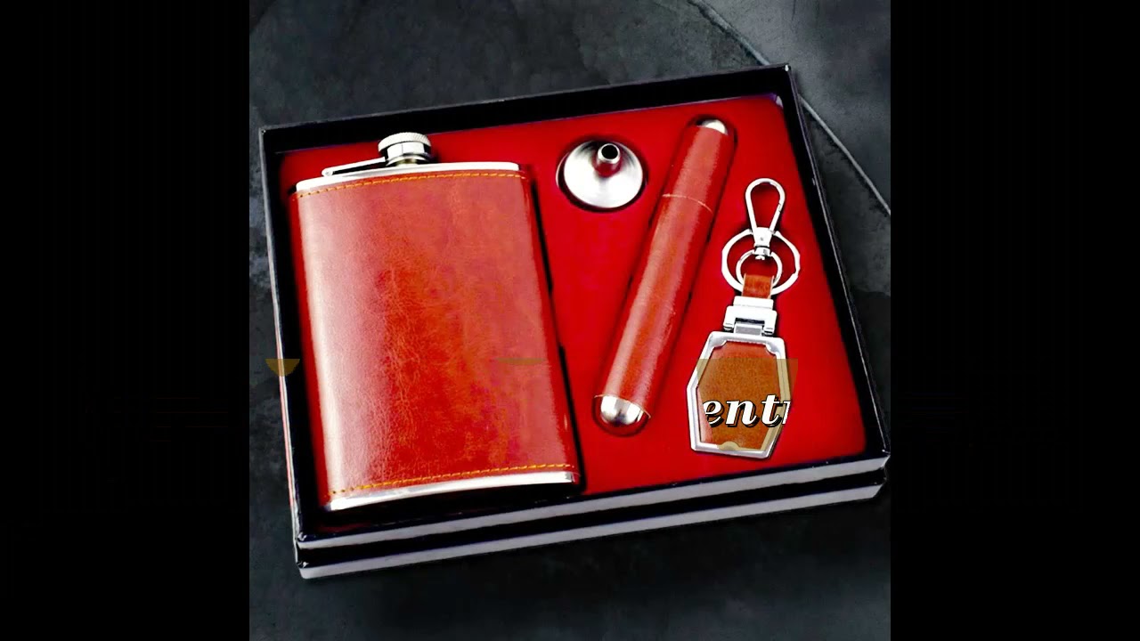 set Cadou 4 accesorii pentru barbati