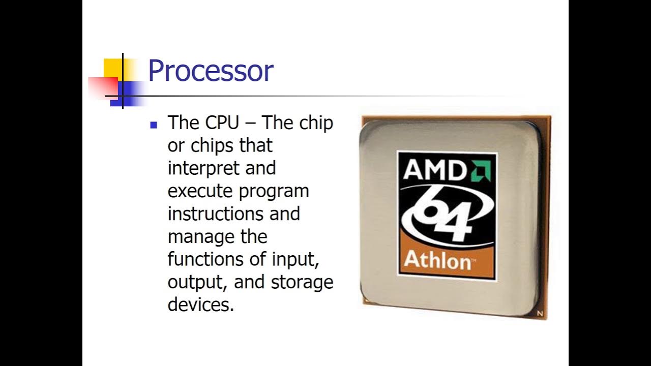 Basic Computer Parts YouTube