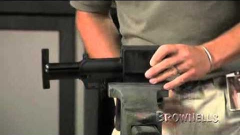Brownells - AR15: Installing the Forward Assist