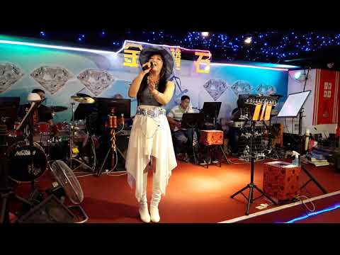 小蘋果 演唱 六月割菜 假有心 20180425