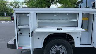 Service Body walk around