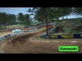 2015 Spring Creek Motocross Animated Track Map