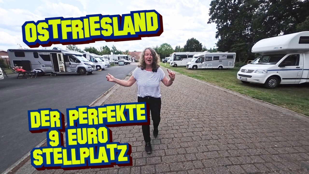 Diese Wohnmobil Stellplatz Perle für 9 Euro hat alles.