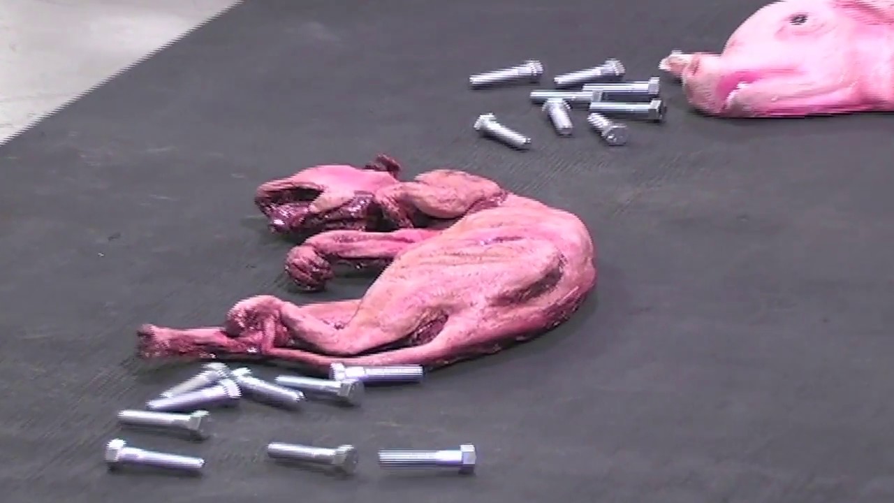 FrightProps Vibrating Floor