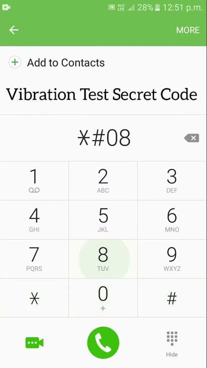 Vibration Test Secret Code || Secret Code #shorts #viral #secretcode