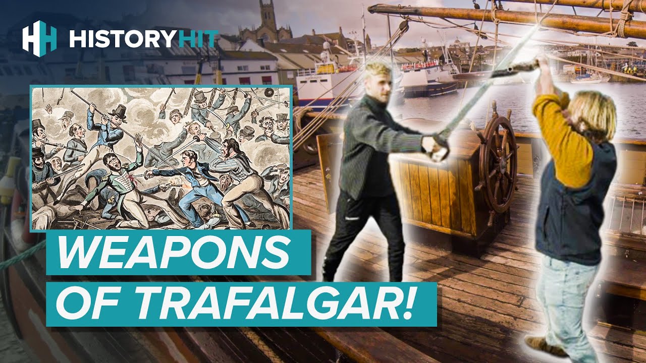 Documentary backdrop image for We Tested 1700s and 1800s Royal Navy Weapons! (Pistols, Cutlasses, Grenades!) (2021)