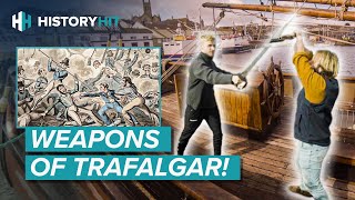 We Tested 1700s and 1800s Royal Navy Weapons! (Pistols, Cutlasses, Grenades!)