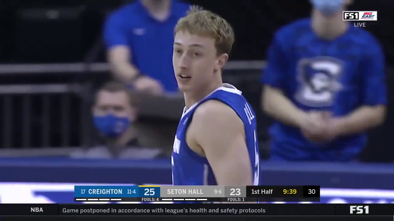 Creighton Men's Basketball Highlights 1/27/21