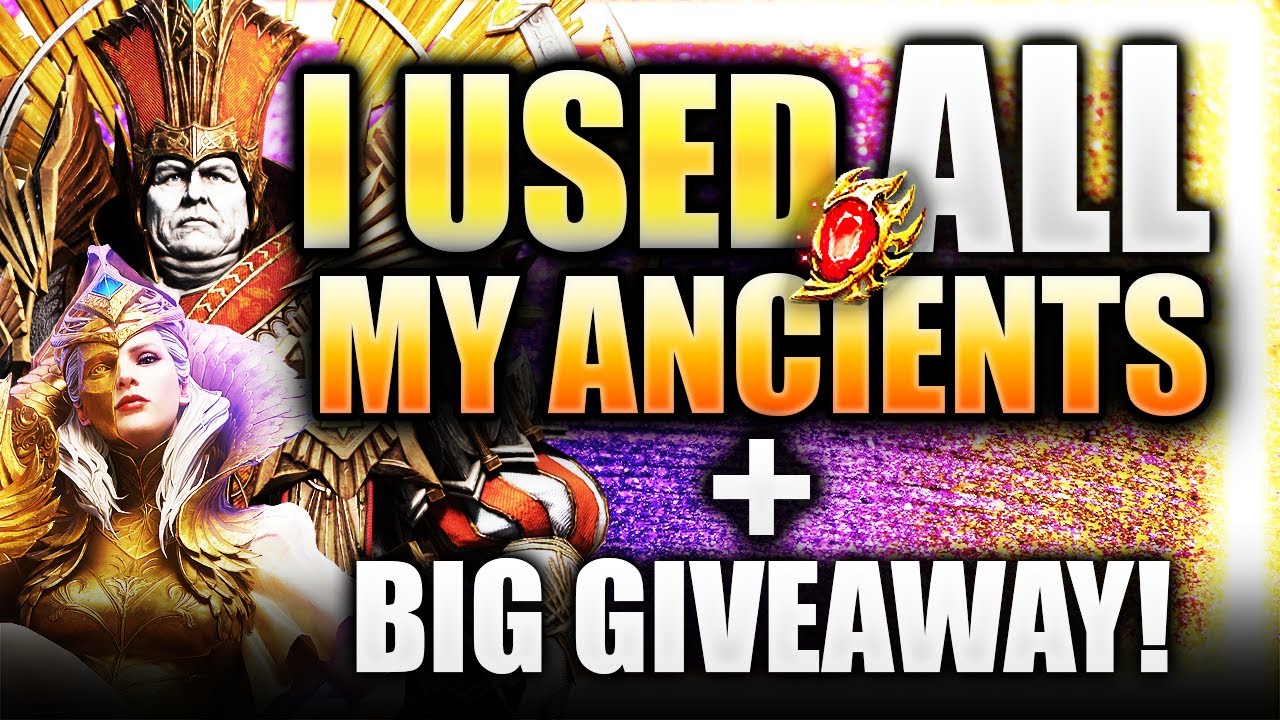 CRAZY ANCIENTS - MY MOST PULLS EVER! 149 Summons on My Account for PRAETUS ⁂ Watcher of Realms