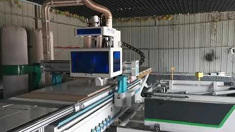 SUDIAO CNC Nesting Machine with Board Turing Function