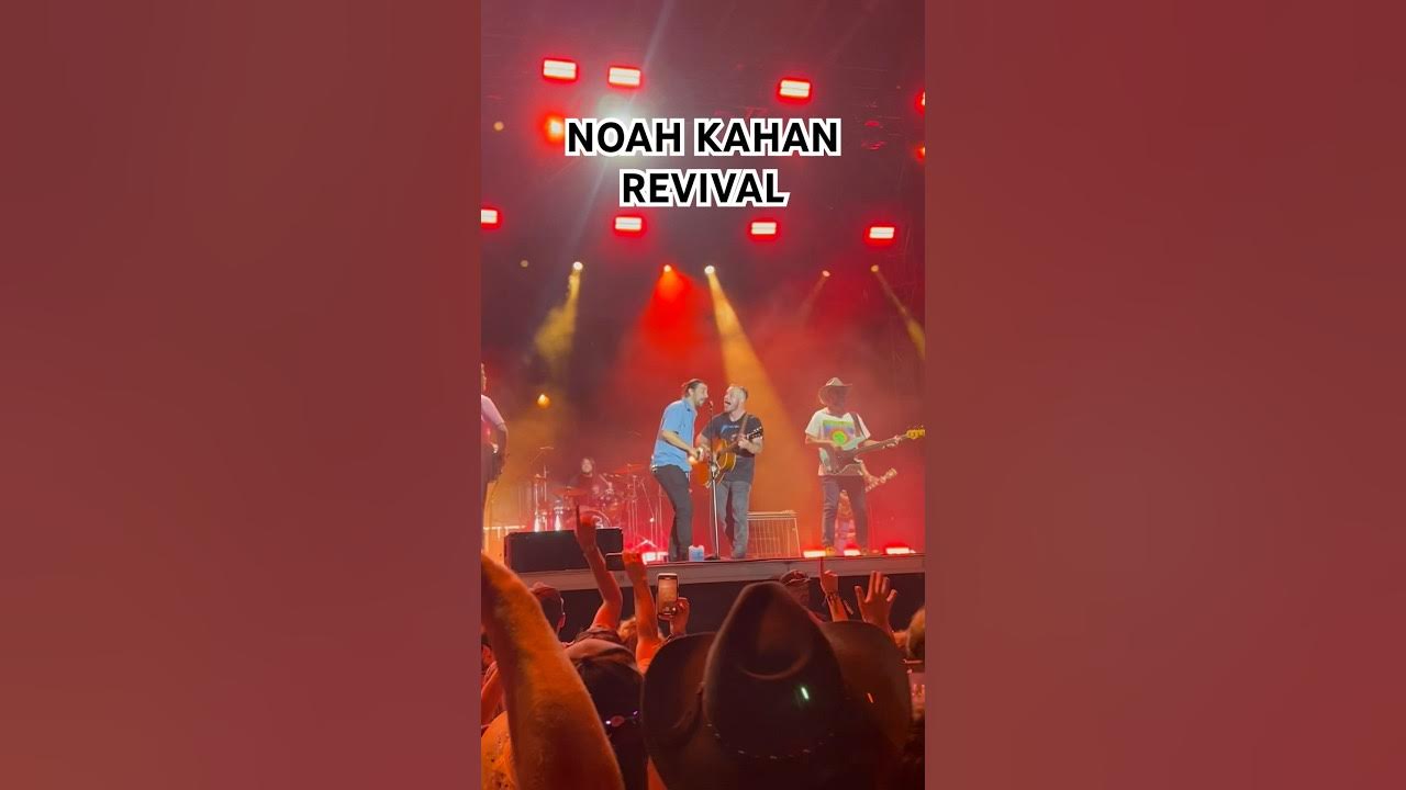 Noah Kahan and Zach Bryan Singing Revival Together in Iowa YouTube