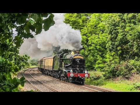 5043 & 61306 In Action ! - An LNER B1 & GWR Castle