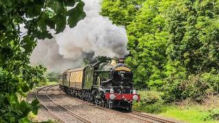 5043 & 61306  In Action ! - An LNER B1 & GWR Castle