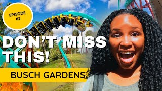Busch Gardens Itinerary: This is how you do EVERYTHING in One Day! (Travel Podcast Episode 63)