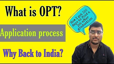 How to get 150 days to find a Job during OPT period?| What is OPT