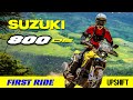 First ride 2023 suzuki vstrom 800de