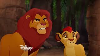 The Lion Guard | Simba explains the Lion guard and the roar to Kion