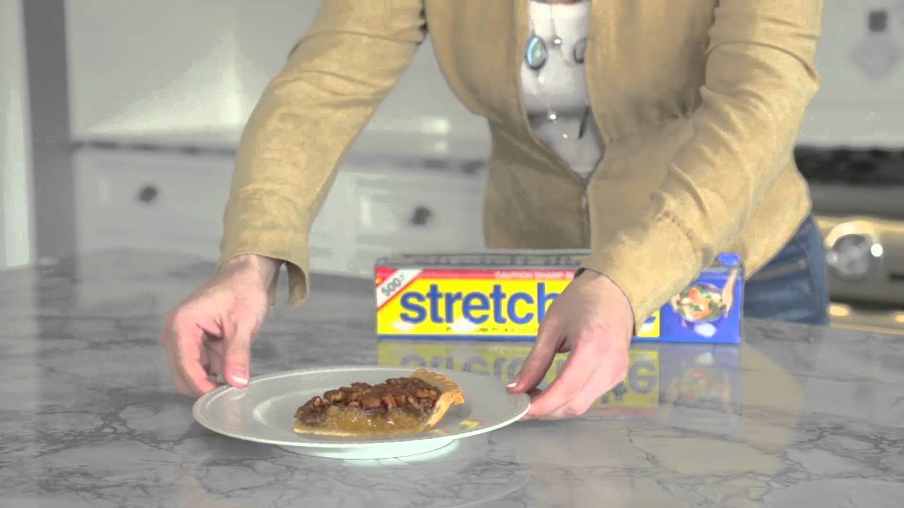  Stretch-Tite Premium Plastic Food Wrap, 500 Sq. Ft
