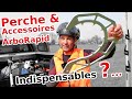 Perches Arborapid - Les indispensables pour l'Élagueur !