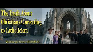 The Truth About Christians Converting to Catholicism - Questions and Answers with the Pearls