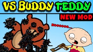 Friday Night Funkin' VS Buddy Teddy Pibby Rupert | Family Guy (FNF/Pibby/New)