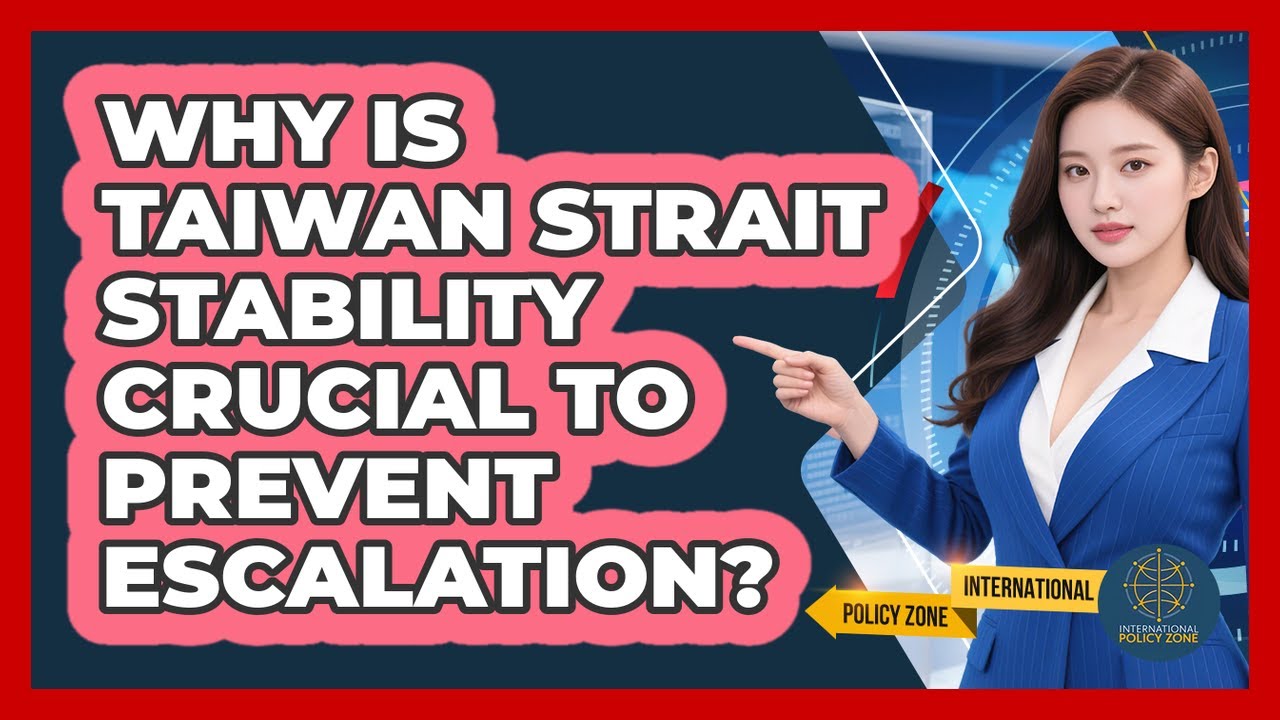Why Is Taiwan Strait Stability Crucial To Prevent Escalation? - International Policy Zone