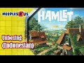 Membangun Gereja di Hamlet -- Unboxing Hamlet Board Game