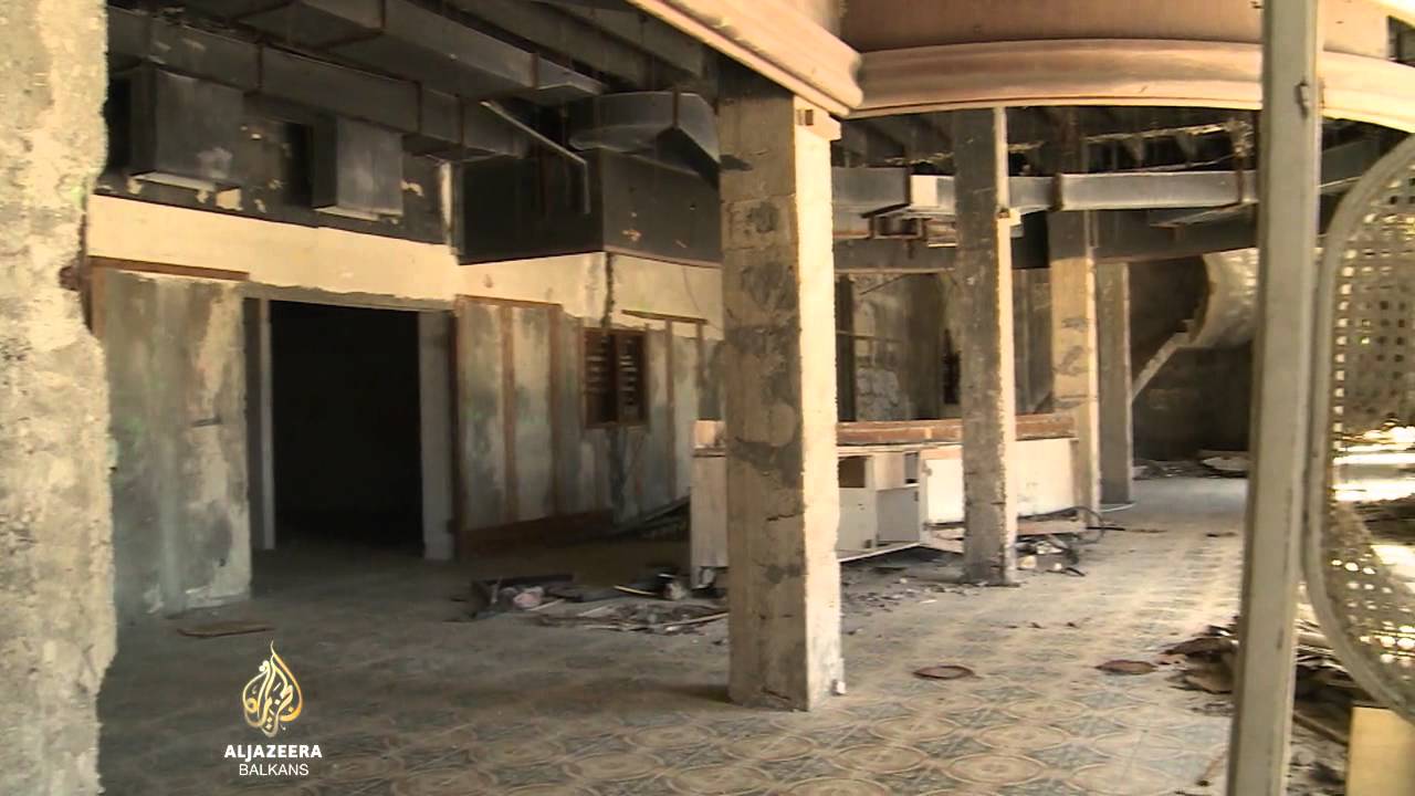 Ljetovalište Kupari danas