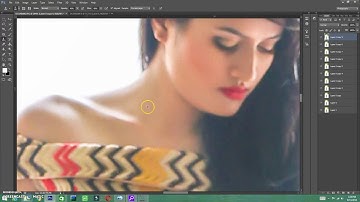 Photoshop Retouching & Color Correction-Photoshop Cs6 Tutorial 2018