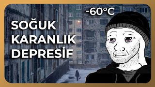 Dünyanin En Depresi̇f Şehri̇nde Yaşam Nasil? Norilsk, Rusya