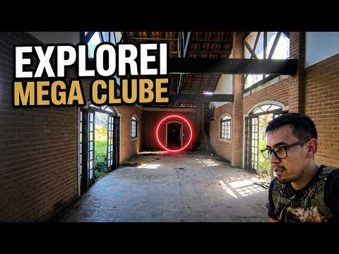 I FOUND THIS ABANDONED CLUB AND IT WAS SURREAL 😧😲