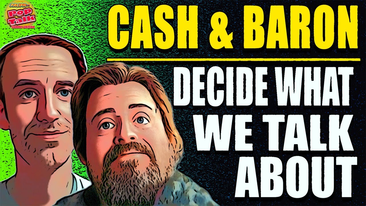 Pacific414 Pop Talk- Cash & Baron Decide What We Talk About