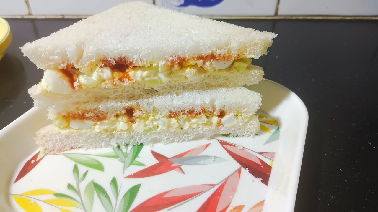 egg sandwich YouTube