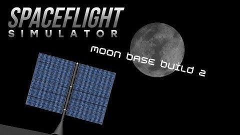 Moon base in sfs / part 2. /