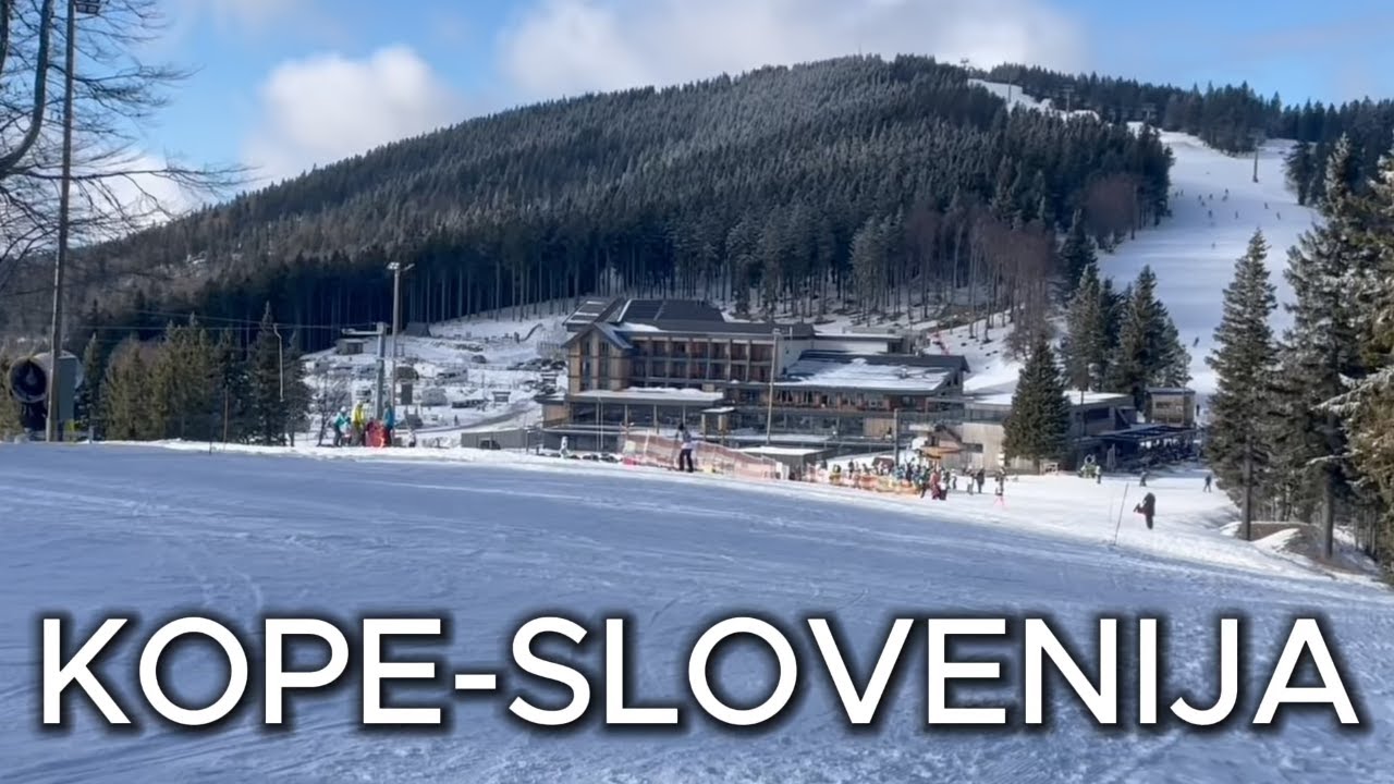 KOPE  SRCE ZIME U SLOVENIJI, KOPE – The heart of winter in Slovenia. #Kope,#SkijališteKope,#Kope,