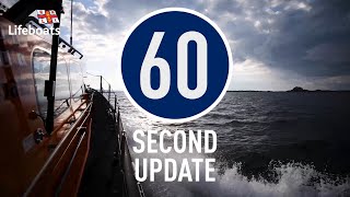 RNLI 60-second update | The week in rescue | 21 January