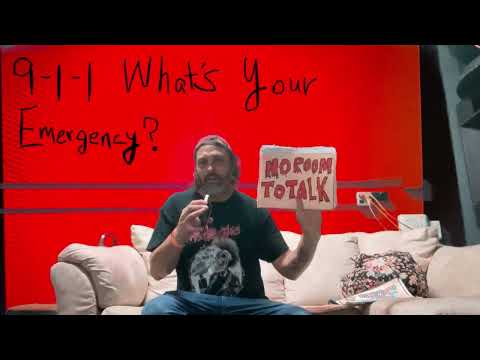9-1-1 What’s your EMERGENCY?  The Red (Sketch) Book: Track 1 released 9/11/2025