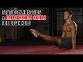 Static gymnastics  calisthenics skills for beginners