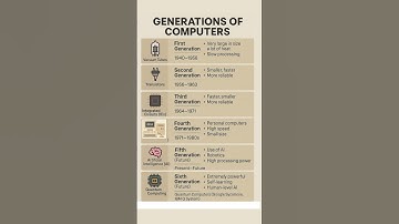 Evolution of Computers Explained | Generations of Computers  #ugcnet #datascience #chatgpt