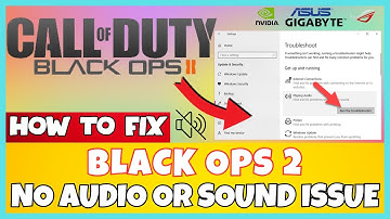 How to Fix Black Ops 2 No Audio/ Sound Problem ! ✅ 2023 #Latest