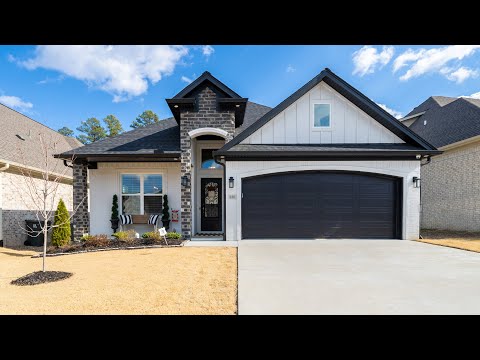820 Wildcreek Circle, Little Rock, AR home video tour