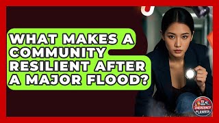 What Makes A Community Resilient After A Major Flood? - Your Emergency Planner