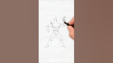 How to Draw Man Ray from SpongeBob SquarePants